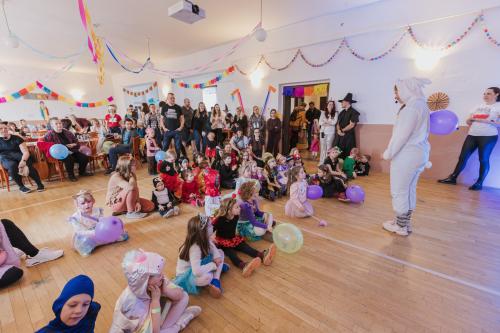 Mikulášský běh a dětský karneval 